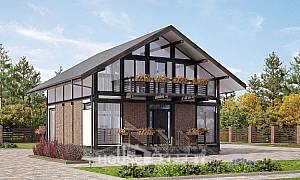 Проекты двухэтажных домов, Сочи