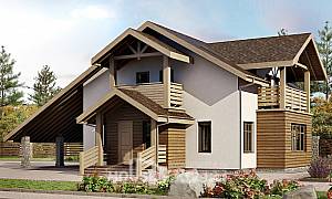 Проекты домов с гаражом, Сочи