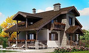 Проекты двухэтажных домов, Сочи