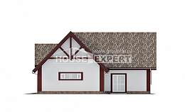 145-002-Л Проект гаража из пеноблока Сочи, House Expert