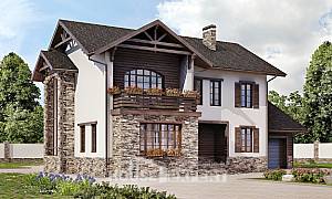 Проекты домов с гаражом, Сочи