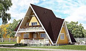 Проекты домов с мансардой, Сочи